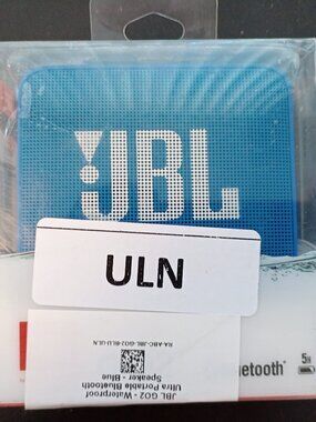 JBL GO2 Portable Bluetooth Speaker - Blue (Open Box)
